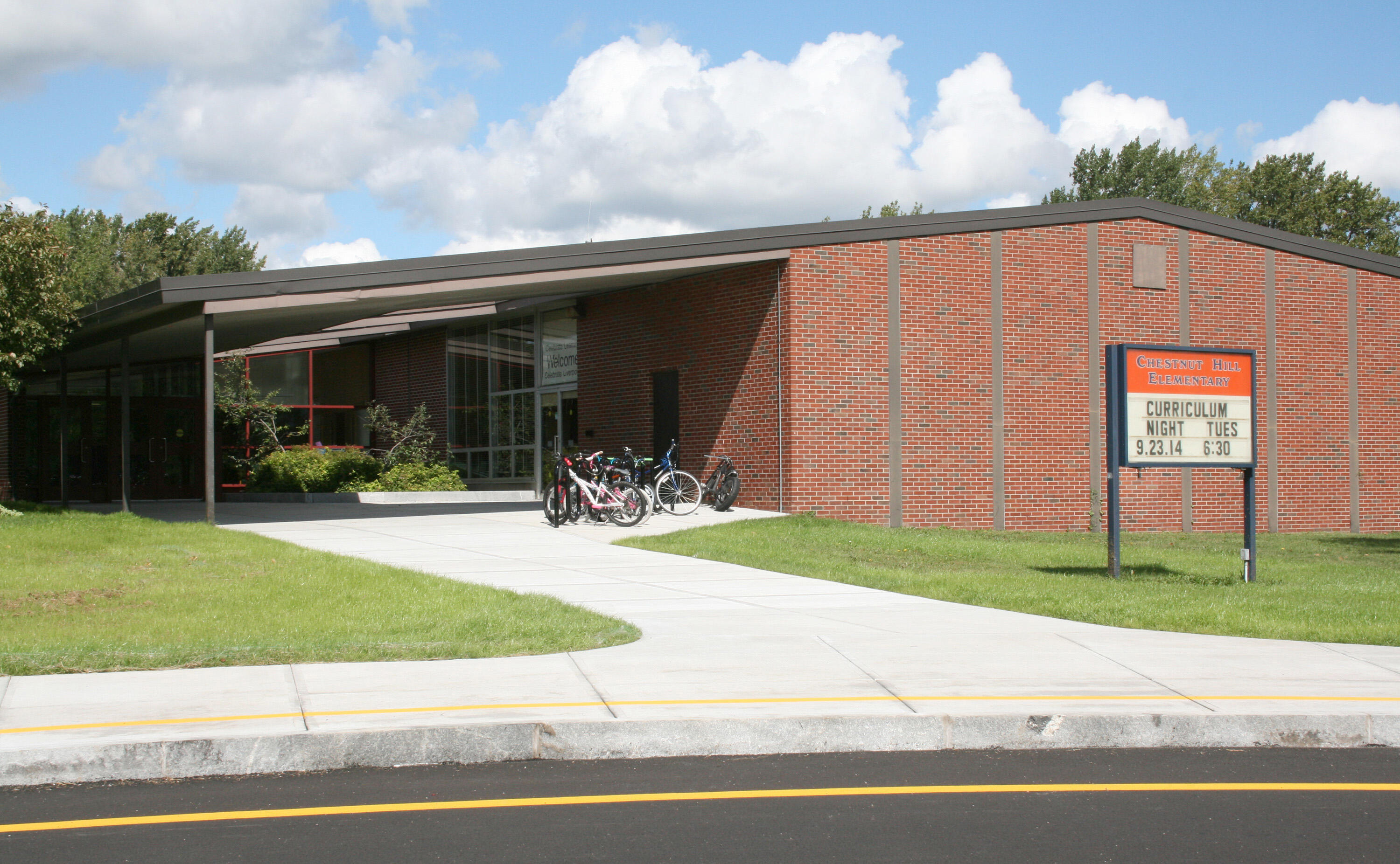 Chestnut Hill Elementary School Building