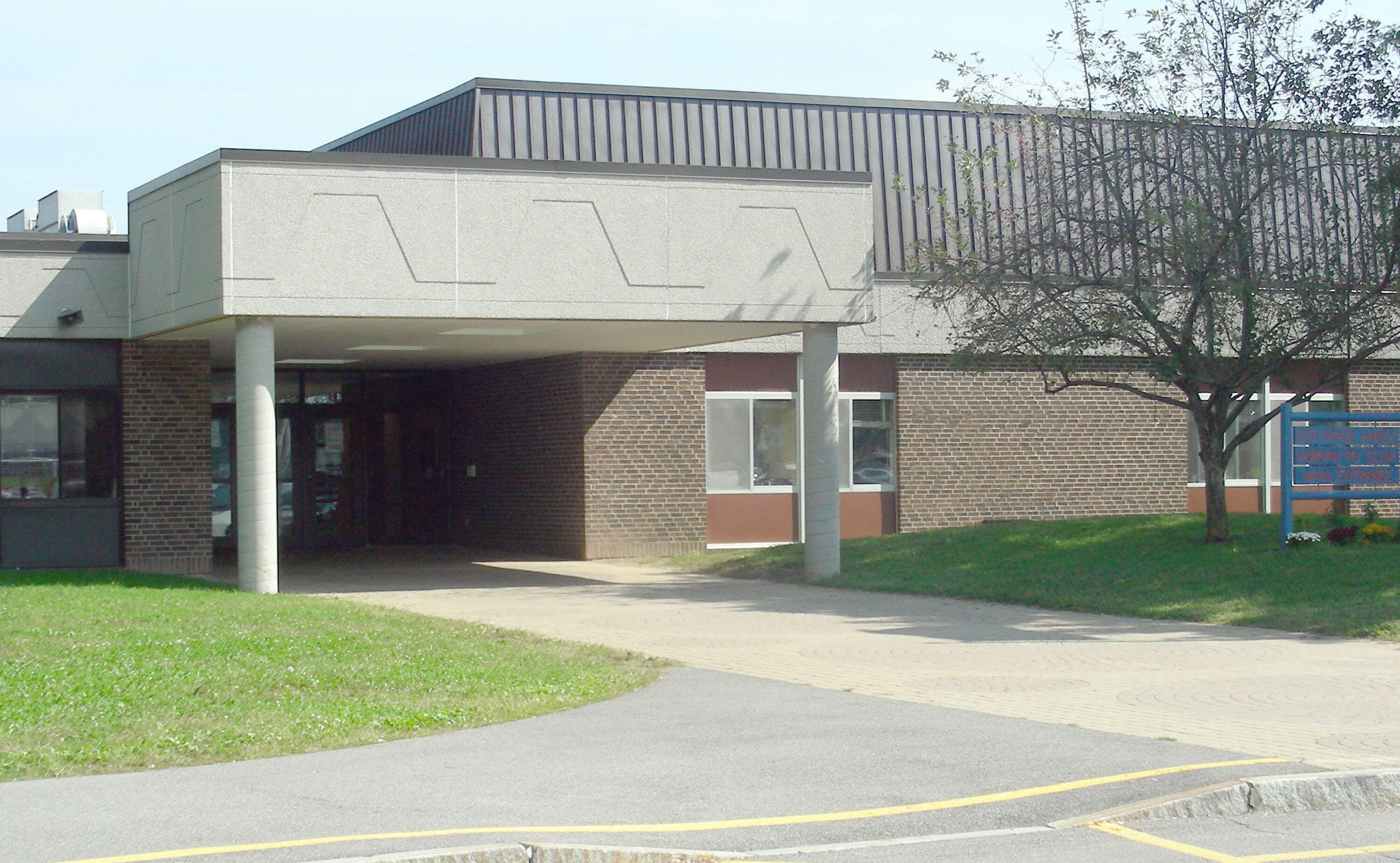 Morgan Road Elementary School Building