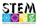 STEM logo on component blocks