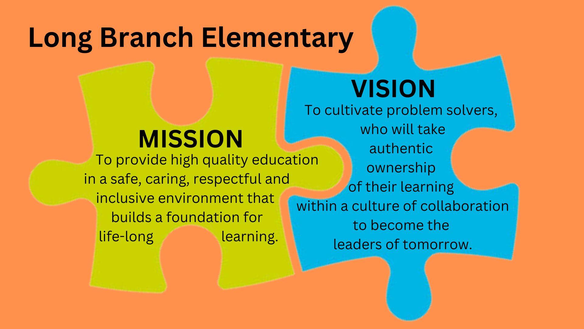 Long Branch Elementary Mission and Vision Statement